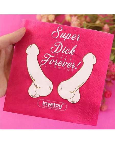 party paper napkins pack of 10