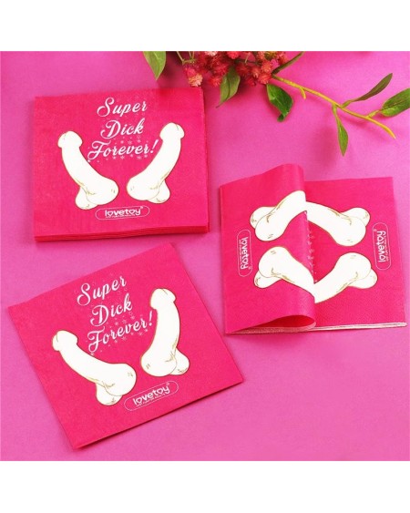 party paper napkins pack of 10