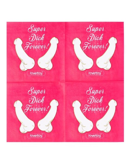 party paper napkins pack of 10