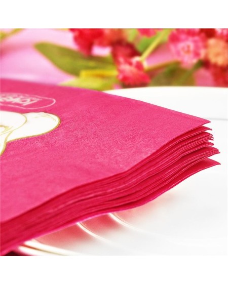 party paper napkins pack of 10