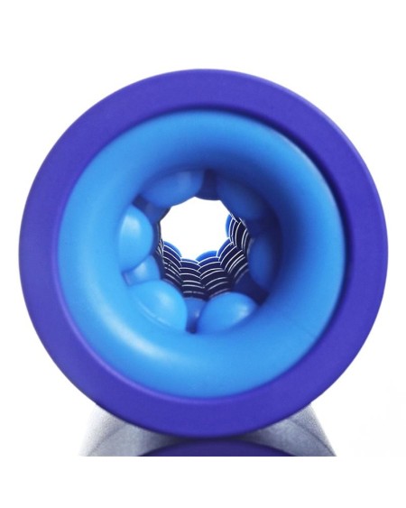 double opening masturbator blow job stroker