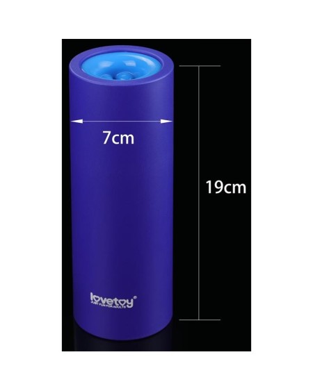 double opening masturbator blow job stroker