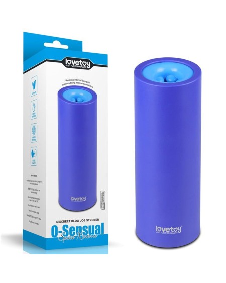 double opening masturbator blow job stroker