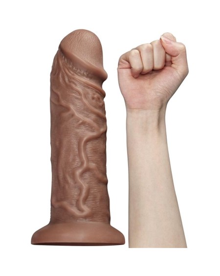 dildo king 10.5 brown