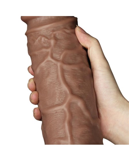 dildo king 10.5 brown