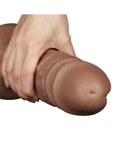 dildo king 10.5 brown