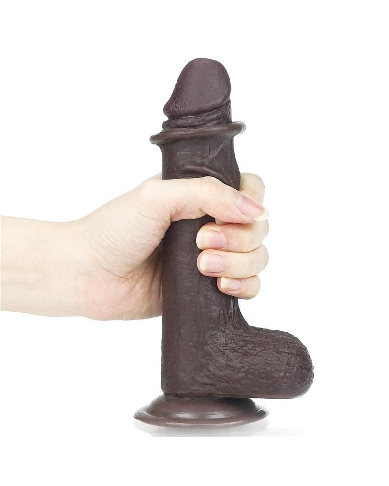 dildo sliding 7 noir