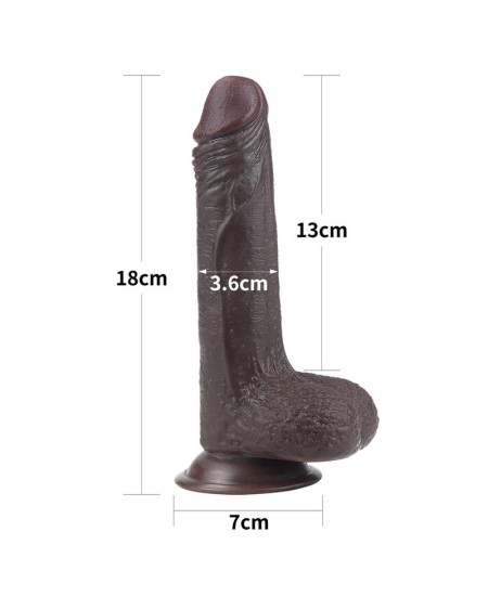 dildo sliding 7 noir