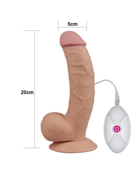 dildo the ultra souple dude with vibration 7.5 chair