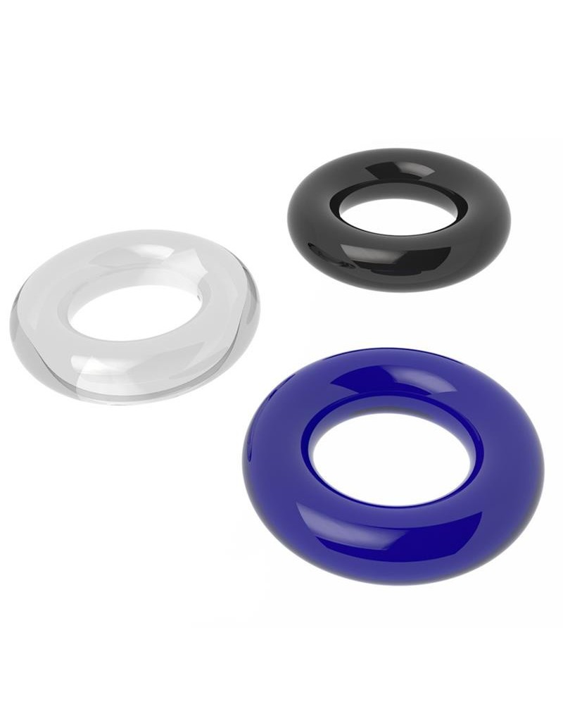 pack of 3 penis ring power plus