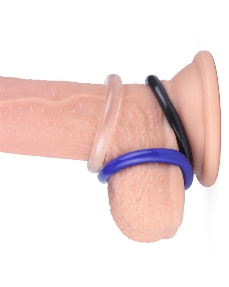 pack of 3 penis ring power plus