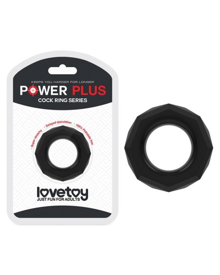 penis ring power plus noir