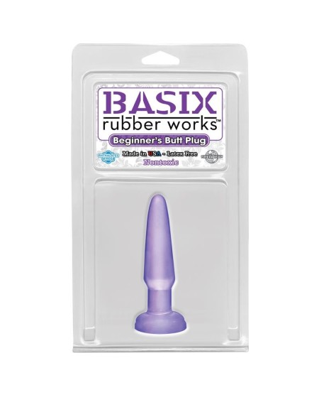 butt plug beginners violet