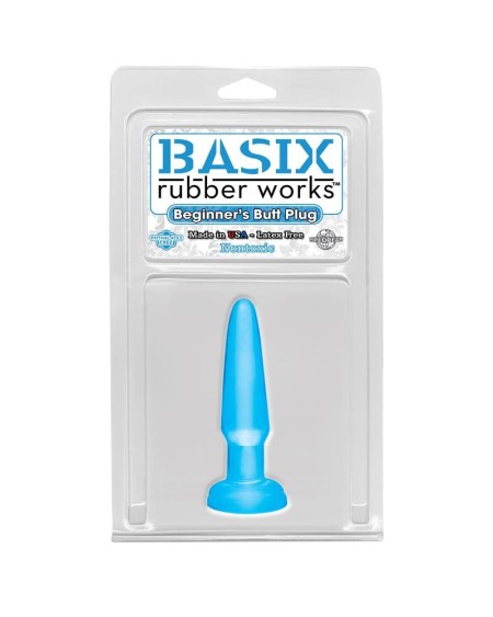 butt plug beginners blue