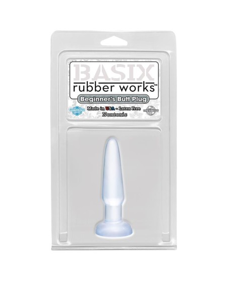 butt plug beginners clear
