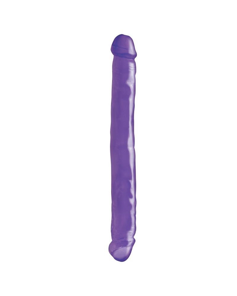 double dildo 30,5 cm violet