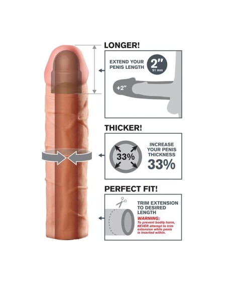 fantasy x-tensions perfect 5,08 cm extension - chair