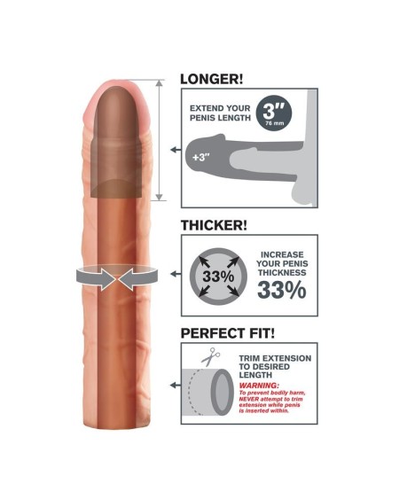 fantasy x-tensions perfect 7,6 cm extension - chair