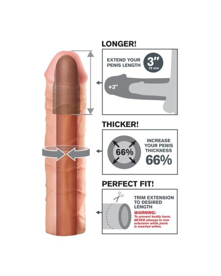 fantasy x-tensions mega 7,6 cm extension - chair