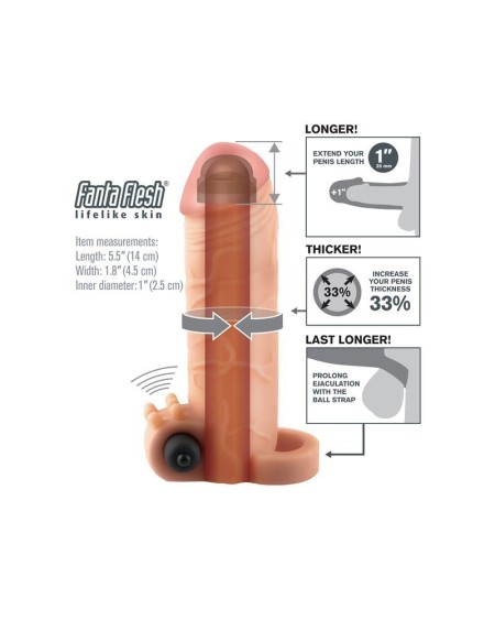 fantasy x-tensions vibrant real feel 2,5 cm - chair