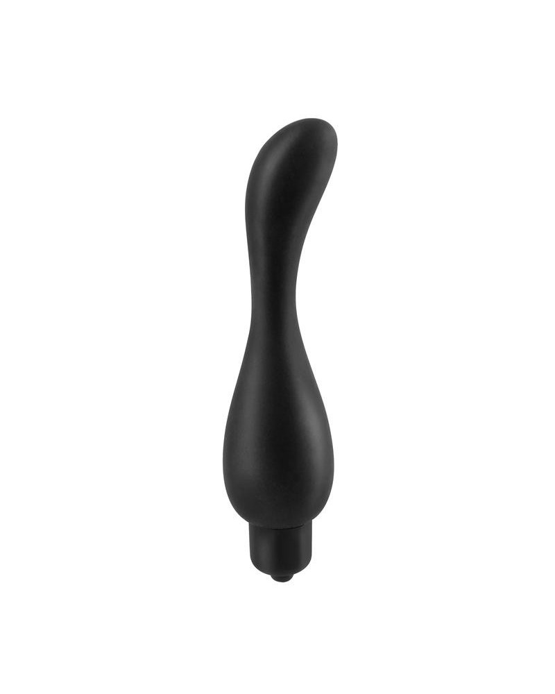 anal stimulator with vibration vibrant smoothy noir