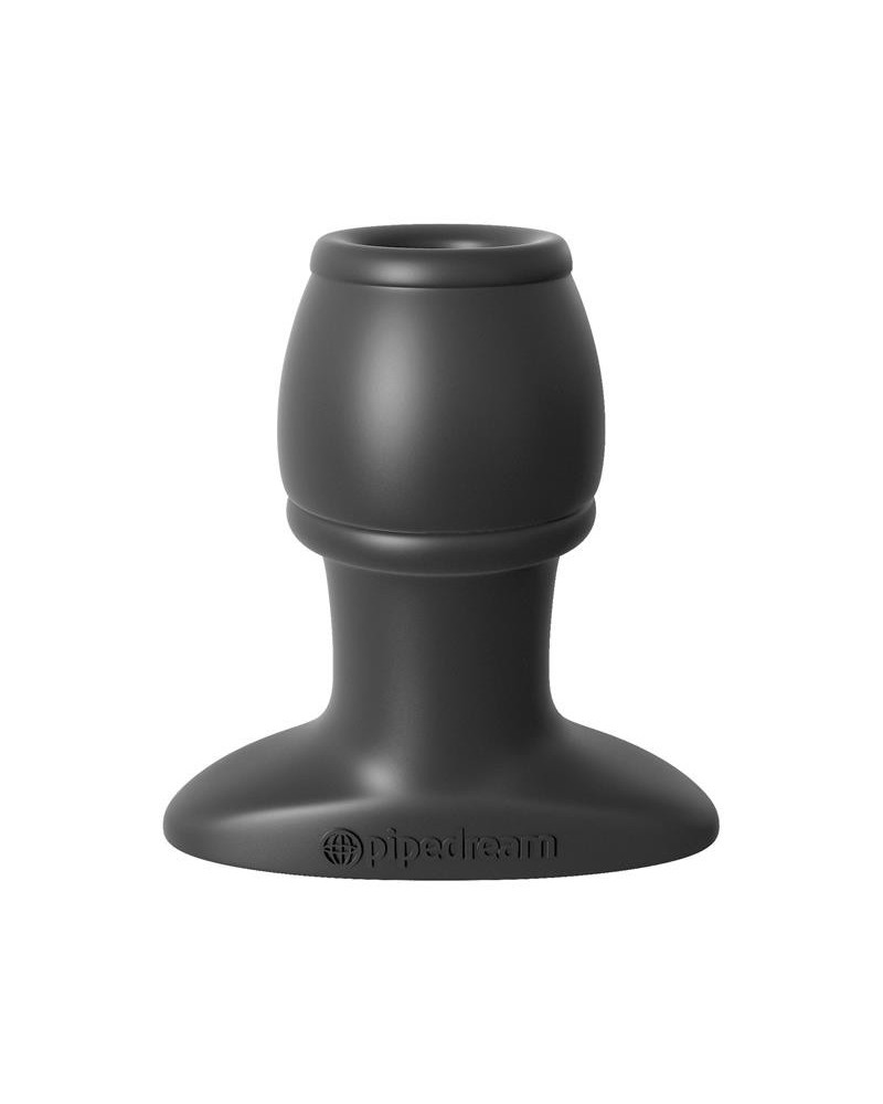 open wide tunnel butt plug noir