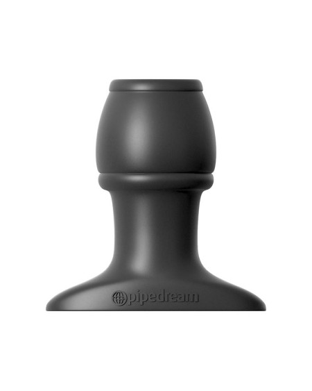 open wide tunnel butt plug noir