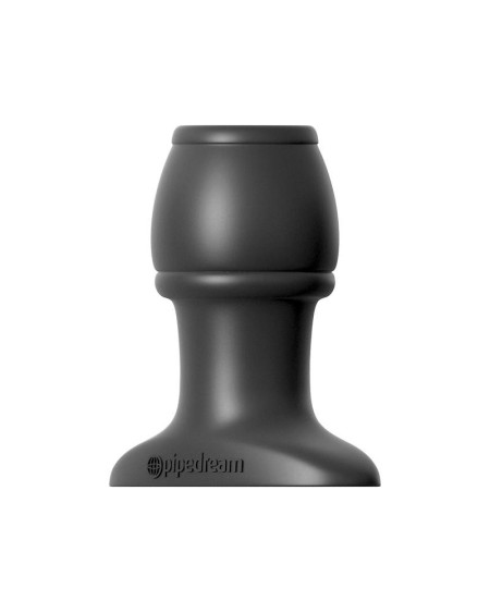 open wide tunnel butt plug noir