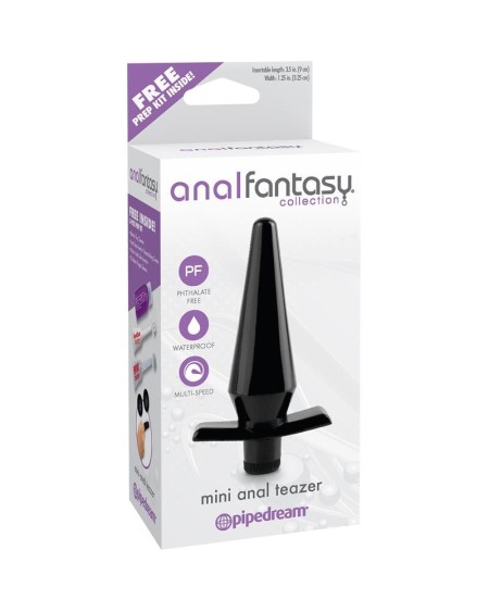 mini anal plug teazer noir
