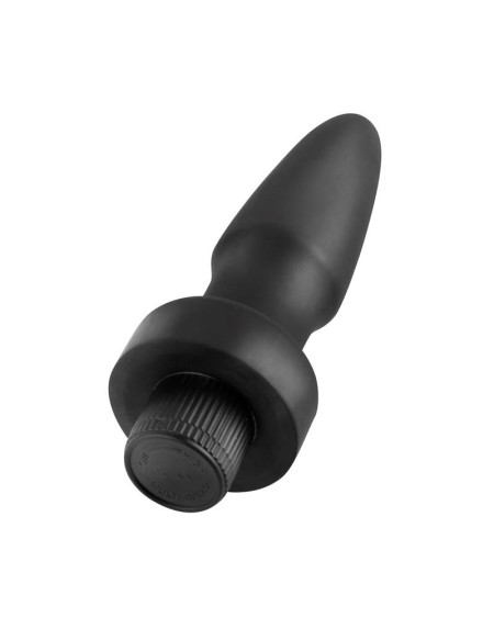 anal stimulator rectal rocket noir