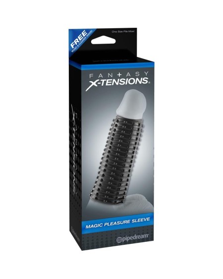 fantasy x-tensions magic pleasure sleeve - noir