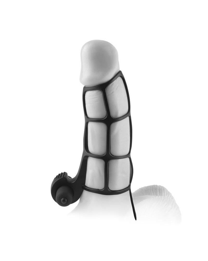 fantasy x-tensions deluxe silicone power cage noir