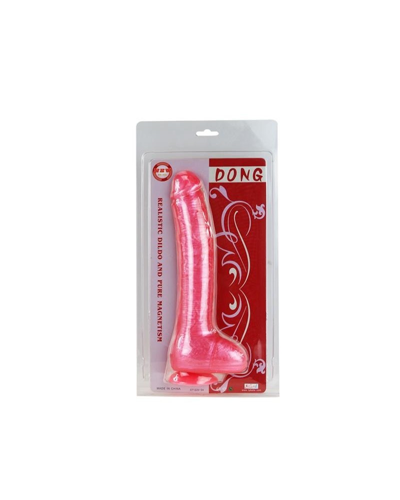 baile dildo with ventouse cup rose