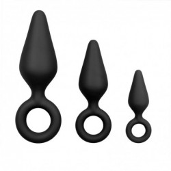 Lot de 3 plugs Pointy 10 x...