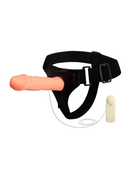 strap-on with hollow dildo jessica 18 cm