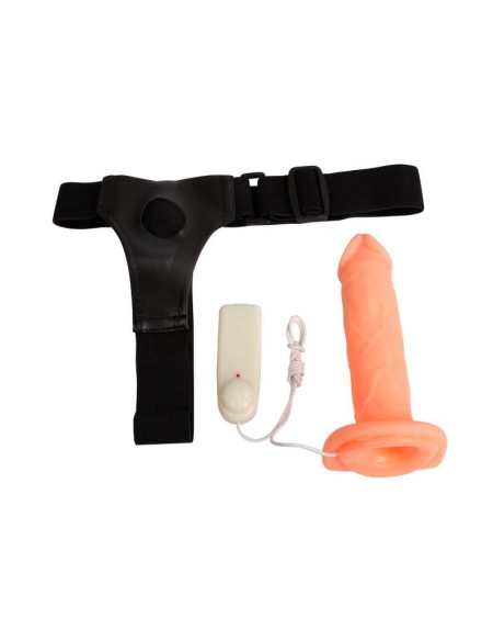 strap-on with hollow dildo jessica 18 cm