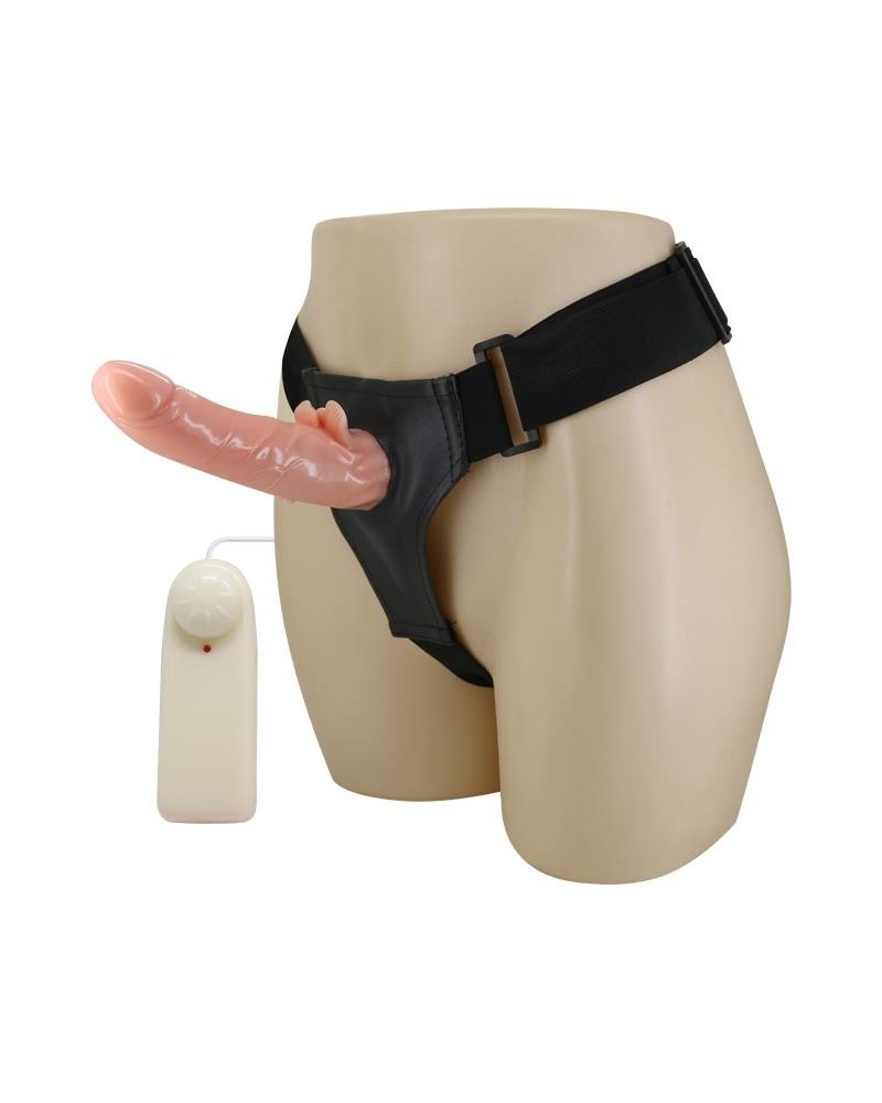 baile dildo strap-on with remote control 18 cm