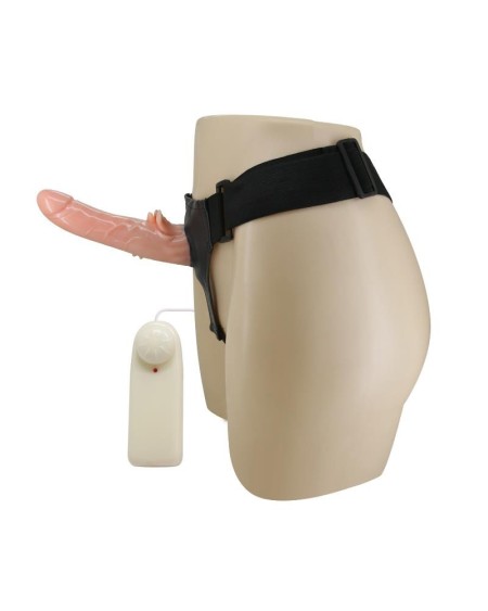 baile dildo strap-on with remote control 18 cm