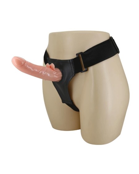 baile dildo strap-on with remote control 18 cm