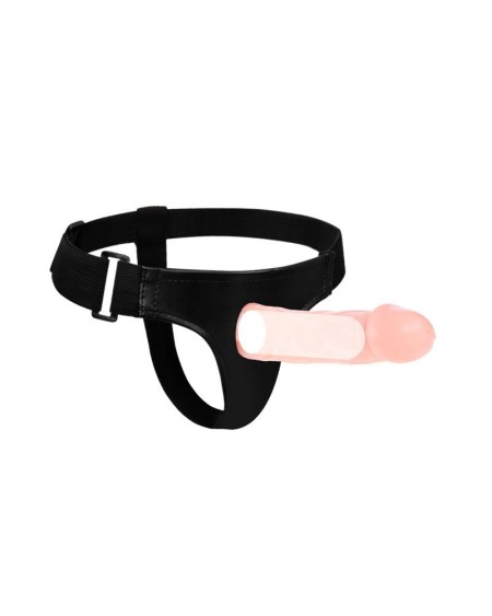 strap-on with hollow dildo 16 cm