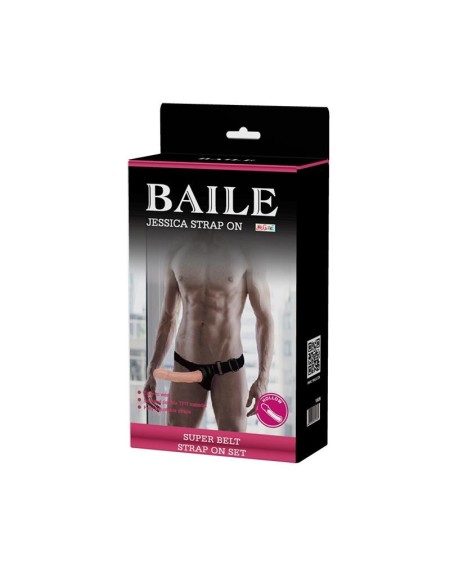 strap-on with hollow dildo 16 cm