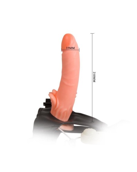 dildo strap-on ultra passionate 21 cm