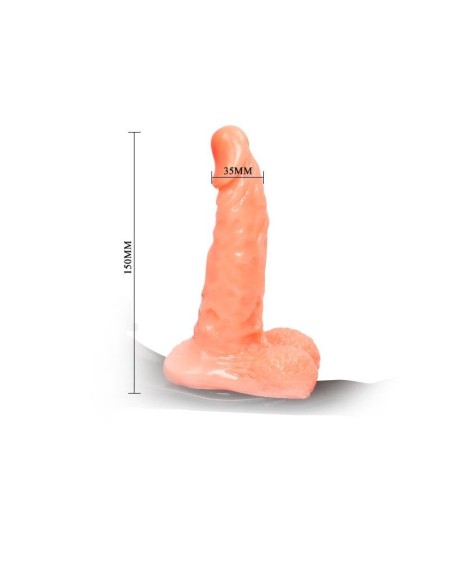 strap-on with dildo 15 cm