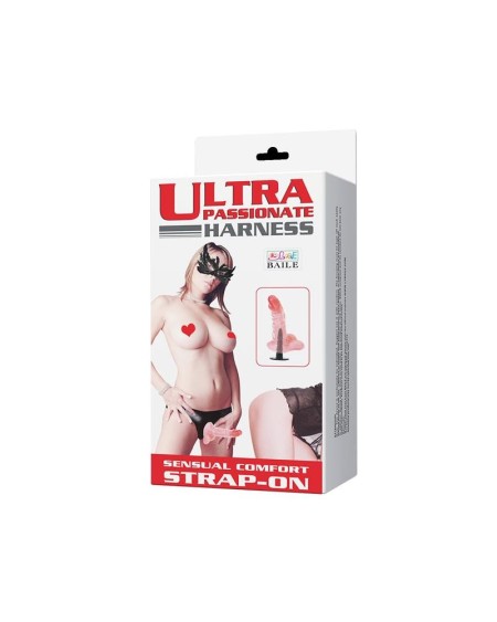 strap-on with dildo 15 cm