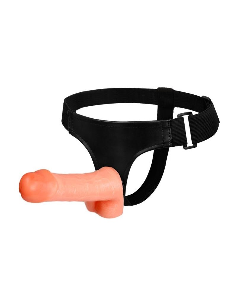 adjustable strap-on with dildo 18 cm