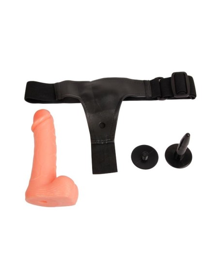 adjustable strap-on with dildo 18 cm