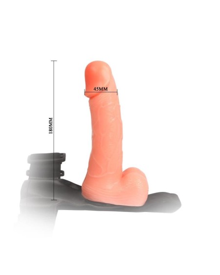 adjustable strap-on with dildo 18 cm