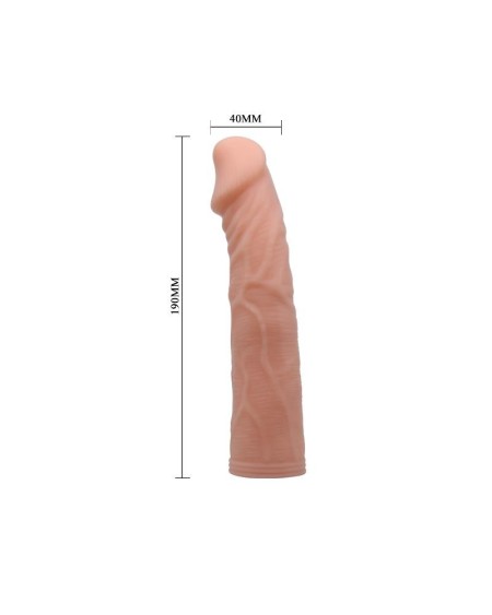 strap-on with dildo 18,8 cm