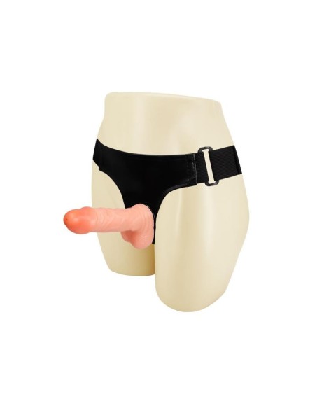 strap-on with dildo réaliste chair 15 cm