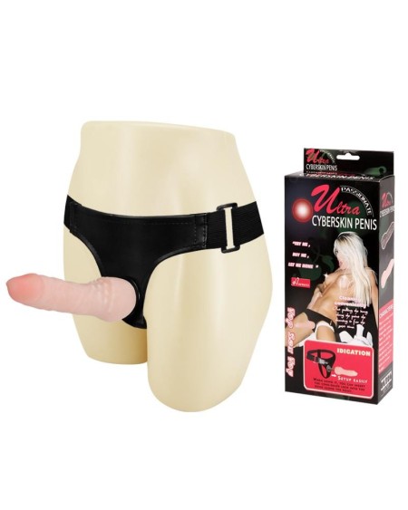 strap-on with dildo 16,7 cm